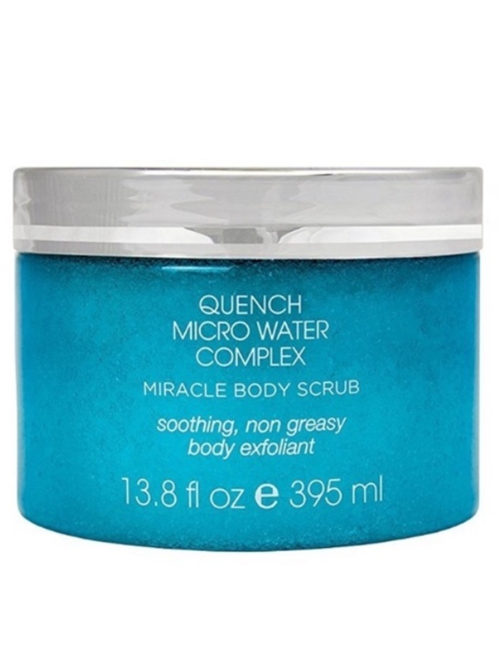 Quench Micro Water Complex Miracle Body Sea Salt Scrub 13.8 oz New
